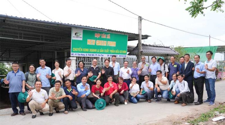 GIZ and IRRI Partnership Demonstrates Impact For Green Agriculture In Vietnam