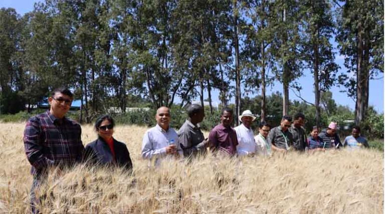 Bridging Borders: A South-south Exchange Between Ethiopia And Nepal To Tackle Soil Health Challenges