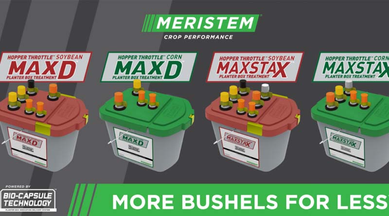 Exclusive EPA-approved “MAX Family BioDefense” Planter Box Products Announced by Meristem Crop Performance