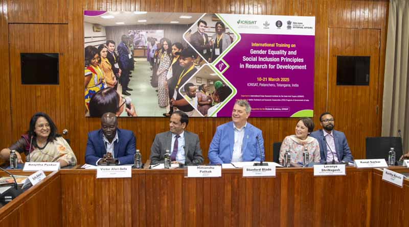 CGIAR and ICRISAT Drive Gender Equality in South-South Training Program