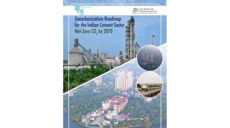 GCCA India and TERI Launch Decarbonisation Roadmap for the Indian Cement Industry: Net Zero CO2 by 2070