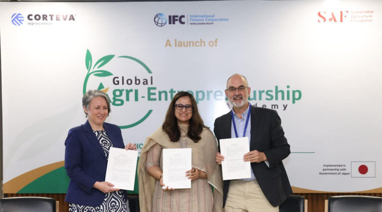 IFC, SAFIA, and Corteva partner to launch Global Agri-Entrepreneurship Academy