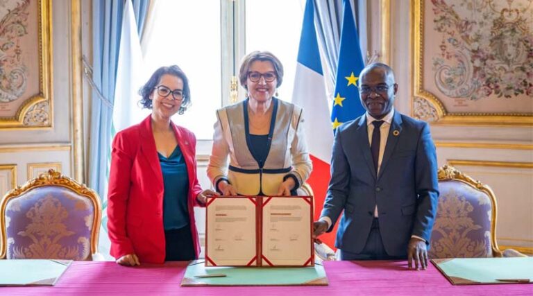 Launch of the CGIAR/France Action Plan To Strengthen Global Food Security, Scale Up Nutrition, And Advance Sustainable Agriculture