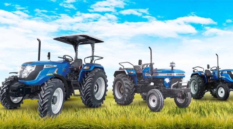 Sonalika Clocks 10,493 Overall Tractor Sales in Feb'25