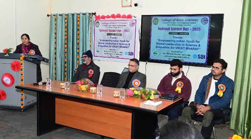 National Science Day 2025 Celebrations at CSKHPKV, Palampur