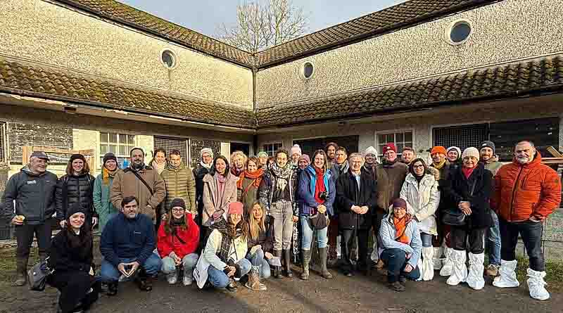 FarmBioNet Project Launch: Biodiverse Irish Farm Ignites Team’s Vision