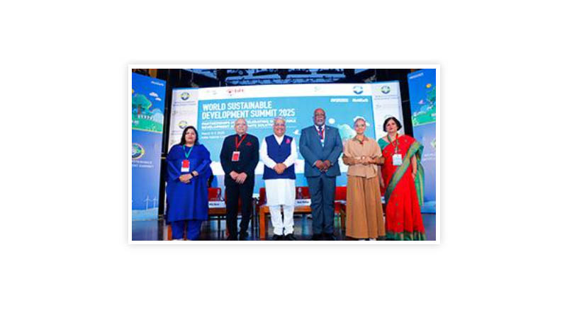 World Sustainable Development Summit (WSDS) 2025 Inaugurated in New Delhi Strengthening Partnerships for Climate Action and Sustainable Development