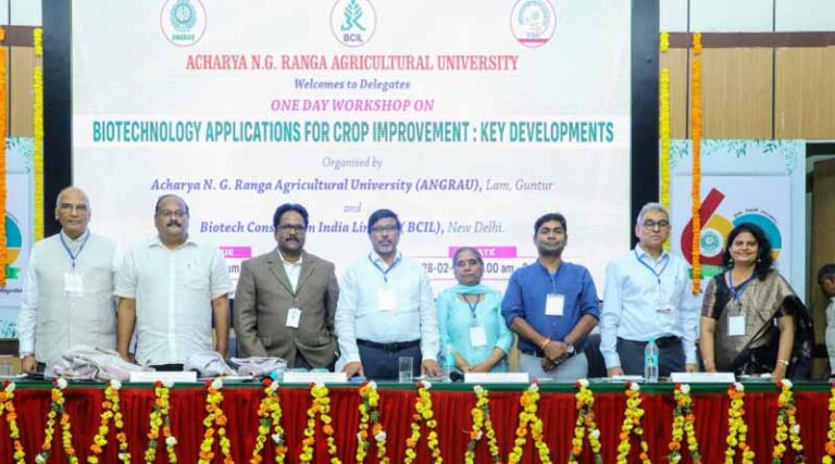 Citing Andhra Pradesh's Agricultural Success in Achieving 8.80% Cagr, Experts Call for Biotech Scale Up