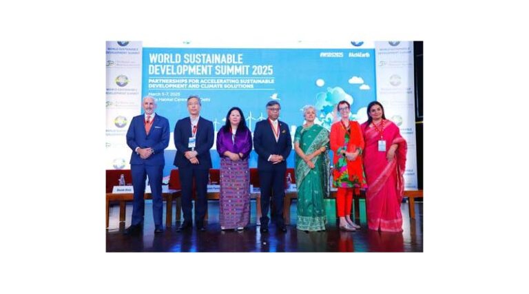 TERI’s WSDS 2025 Wraps Up with Bold Pledges for a Sustainable Future