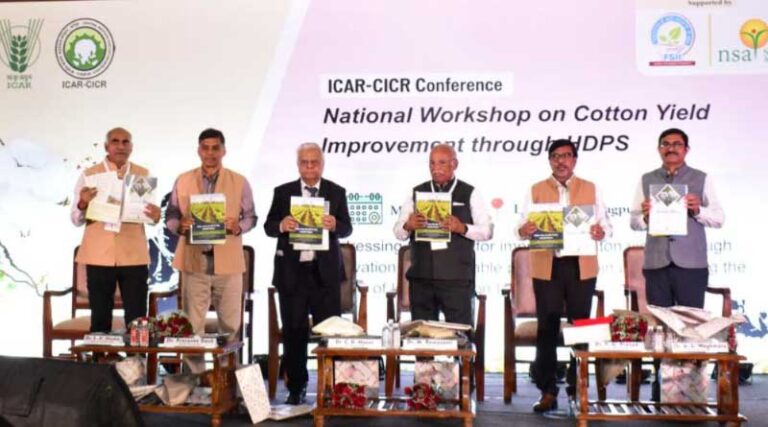 High-Density Planting System Will Boost Cotton Productivity in Maharashtra: Experts at CICR
