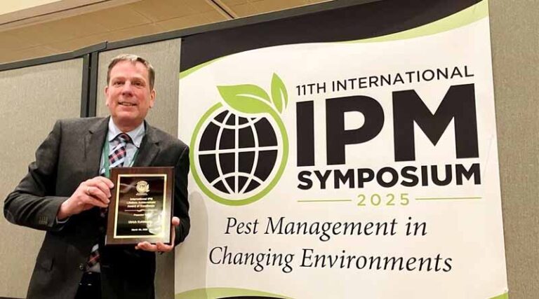 Celebrating A Lifelong Commitment To Integrated Pest Management – Improving Food Security And Reducing Pesticide Risks
