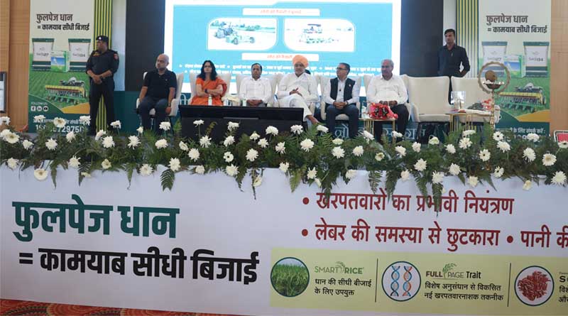 Haryana Commits India’s Highest Subsidy for Direct-Seeded Rice