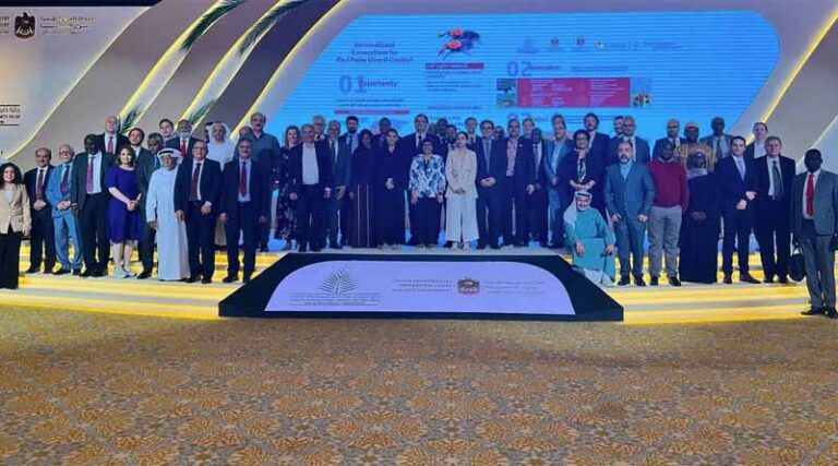 The International Consortium for Red Palm Weevil Control Launch