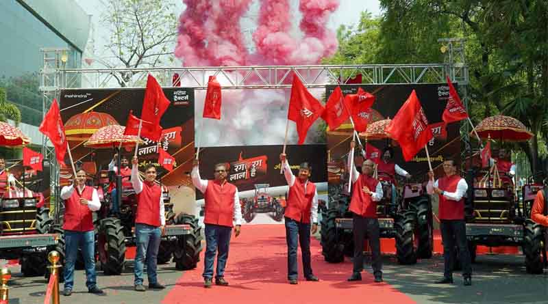 Mahindra Tractors flags off ‘Ashwamedh’ as part of its Nationwide ‘Rag Rag Laal Hai’ Campaign