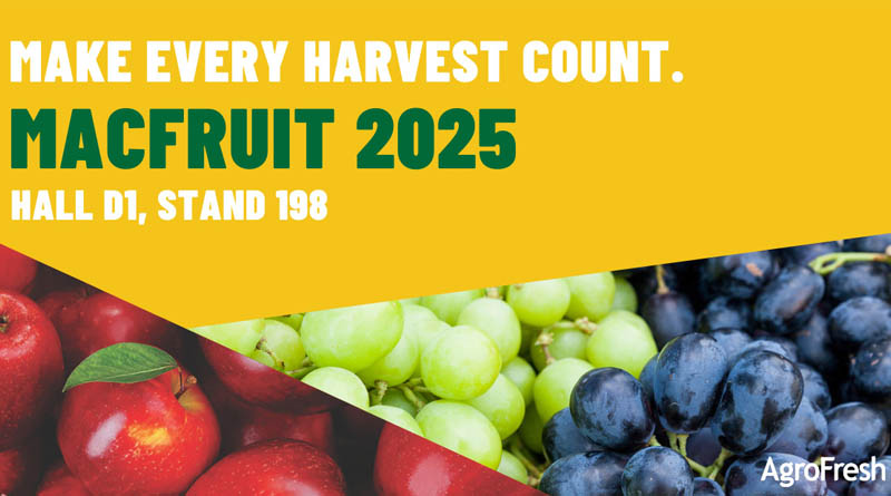 AgroFresh Brings Digital Harvest Intelligence and Next-Gen Grape Protection to Macfrut 2025