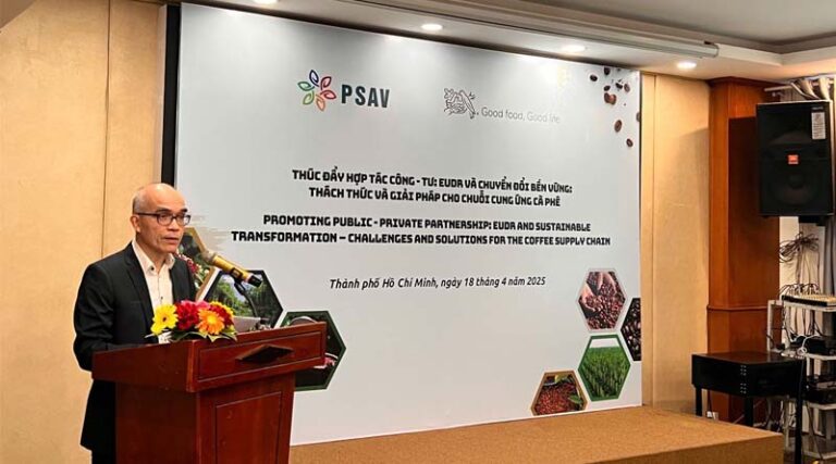 Workshop on Promoting Public-Private Partnership: EUDR and Sustainable Transformation for the Coffee Industry