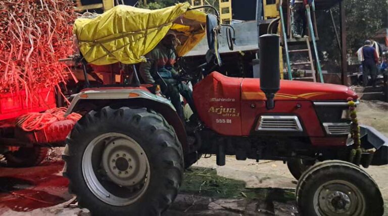 Gangamai Industries Partners with Mahindra for AI-Driven Sugarcane Harvesting