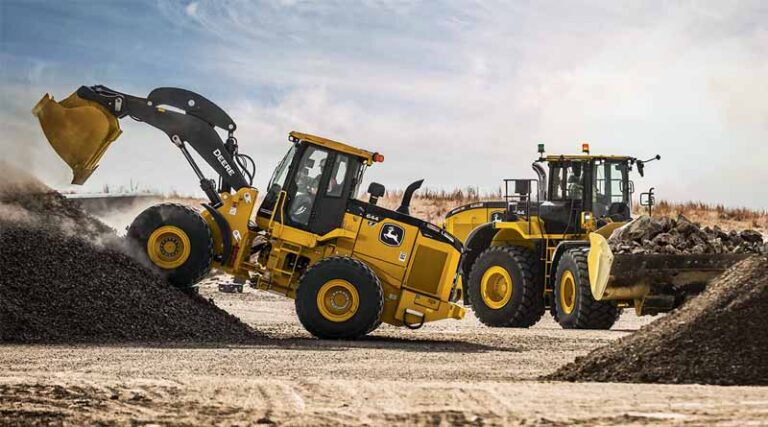 All About John Deere Wheel Loaders: Primed For Productivity