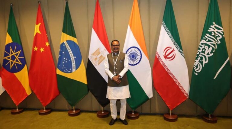 India Strengthens Agri-Tech Ties with Brazil During Chouhan’s BRICS Visit