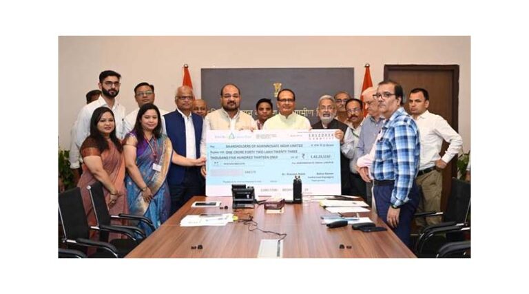 Agrinnovate India Limited Pays Dividend of Rs.1.42 crore for FY 2023–24