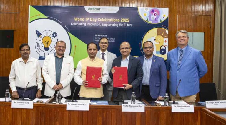 ICRISAT celebrates World IP Day, forging new partnership with BITS Pilani