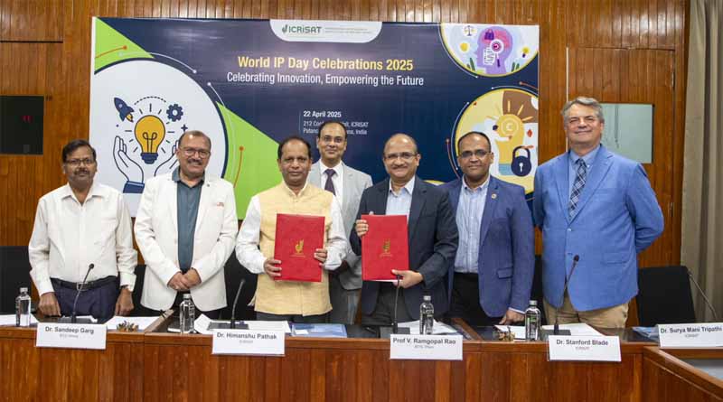 ICRISAT celebrates World IP Day, forging new partnership with BITS Pilani