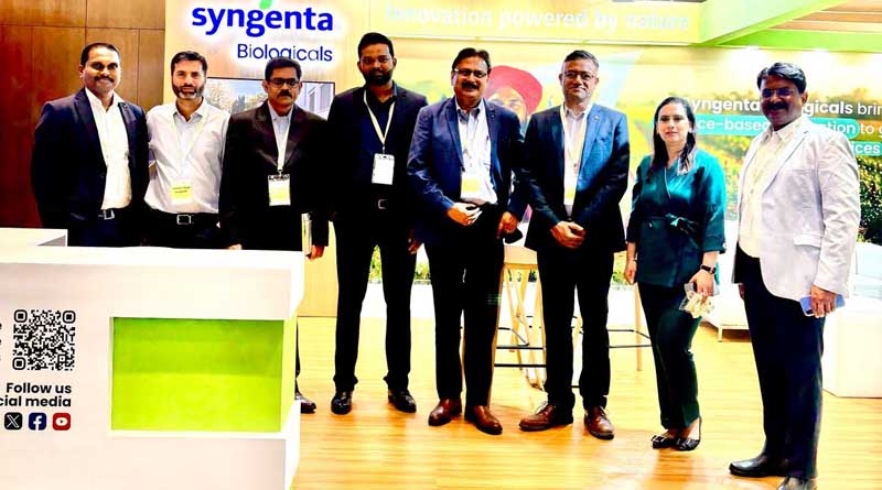 Syngenta India Unveils Roadmap to Boost Sustainable Farming at Global BioAgTech World Congress 2025