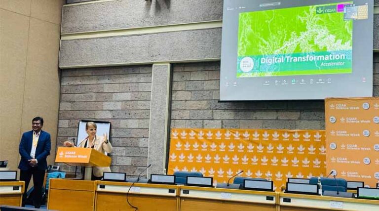 From data to impact: IRRI’s digital vision at CGIAR Science Week 2025