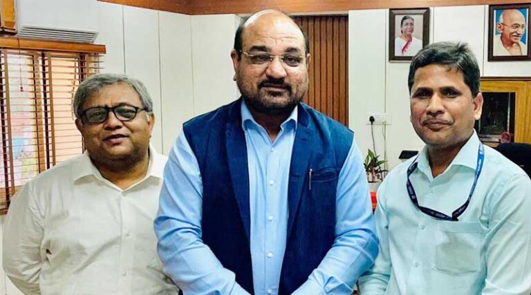 Dr. Anup Das, Director, ICAR-RCER, Meets Dr. Mangi Lal Jat, Secretary DARE & DG ICAR