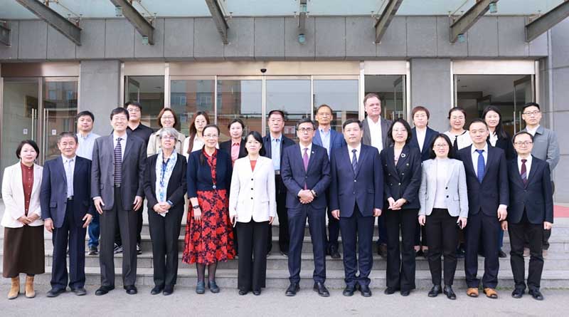 Collaboration on Sustainable Agriculture Practices Highlighted at the MARA China – CABI Joint Lab Meeting