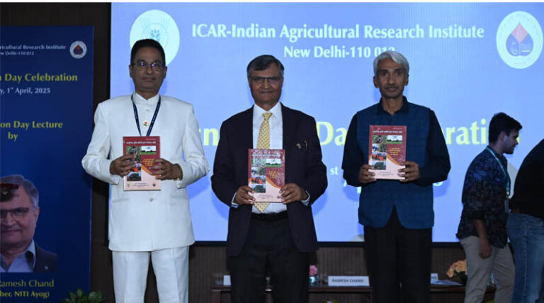 ICAR-IARI Celebrates 120 Years of Agricultural Excellence on Foundation Day