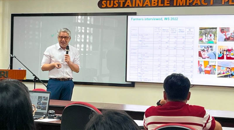 How Can The Rice Crop Manager Reach More Farmers?
