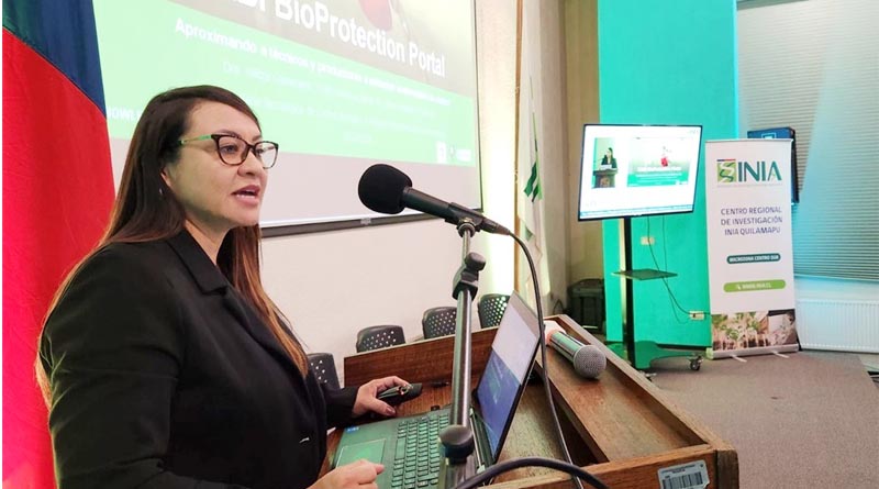 Empowering sustainable agriculture: CABI Bioprotection Portal Highlighted At Chilean National Fair