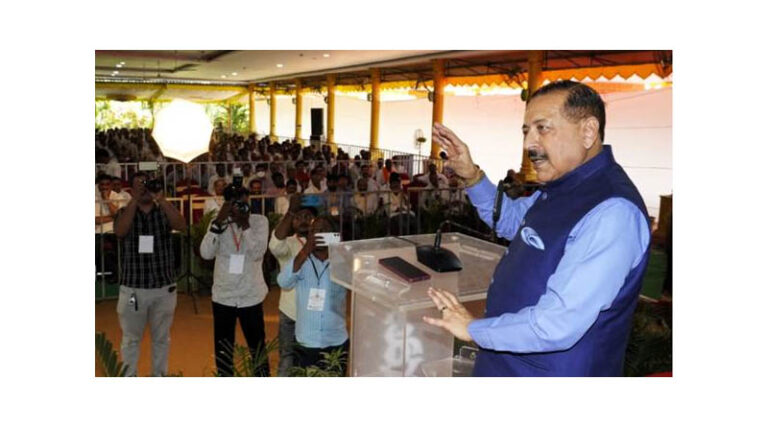 Agri Startups Blending Tradition with Tech to Drive Rural Prosperity: Dr. Jitendra Singh