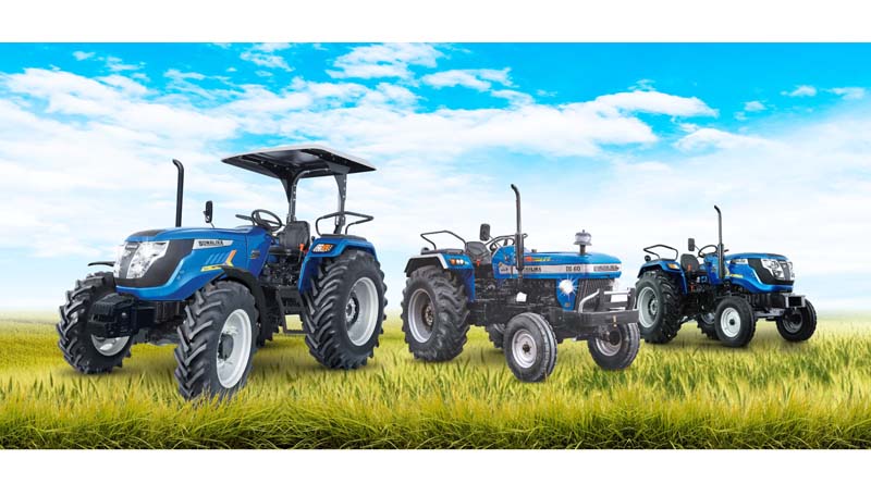 Sonalika Clocks 1.53 Lakh Tractor Sales with 14.8% Market Share in FY25