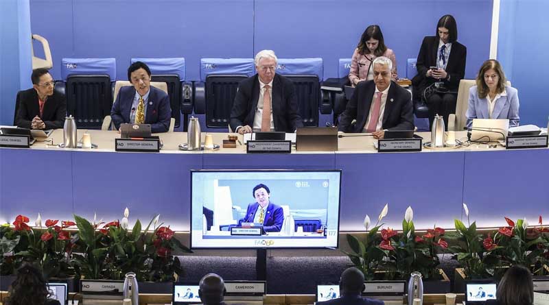 At FAO Council, Director-General QU Dongyu emphasizes world’s growing need for the urgent and accelerated transformation of global agrifood systems