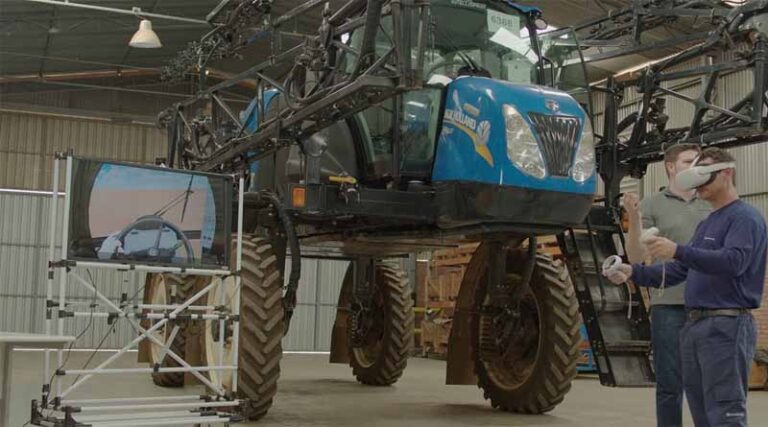 CNH is Leveraging Cutting-Edge Technology To Innovate Training