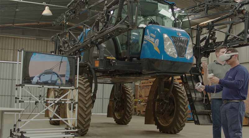CNH is Leveraging Cutting-Edge Technology To Innovate Training