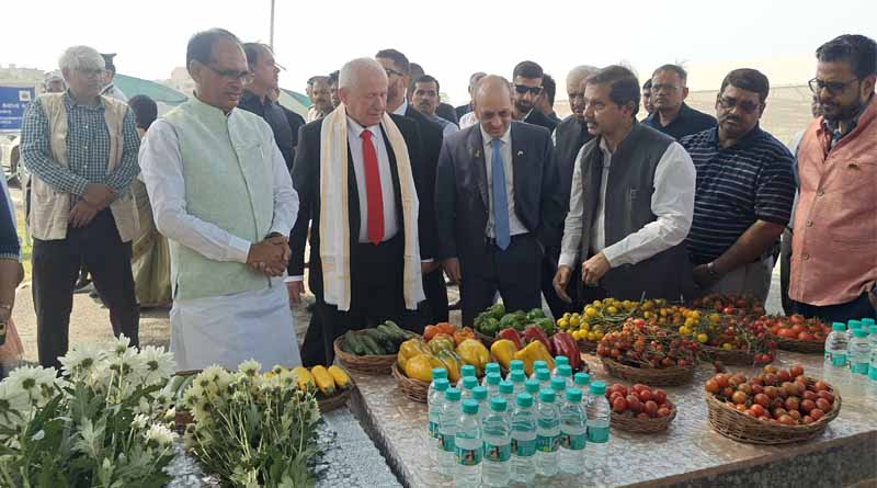 India and Israel Ministers Visit ICAR-IARI to Celebrate Agricultural Collaboration and Greenhouse Innovations