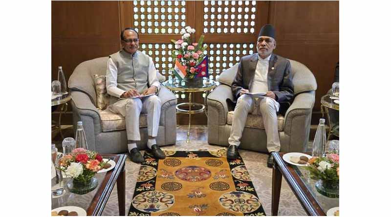 Mr. Chouhan Also Holds Bilateral Meetings With Agriculture And Livestock Ministers Of Nepal And Bhutan