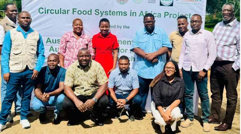 Building Capacity in Crop Modeling to Advance Circular Food Systems in Southern Africa