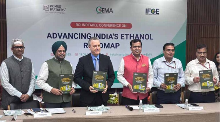Grain Ethanol’s Potential to Boost Farmers' Income by ₹35,000 Crore: Report Launch and Roundtable Discussion