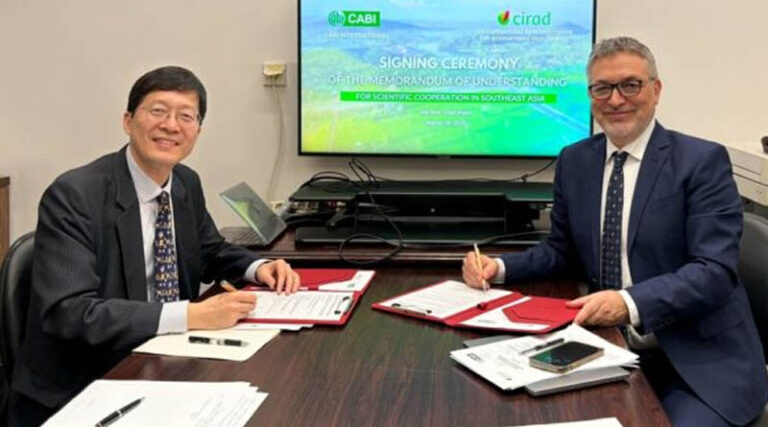 CABI and CIRAD Join Forces To Strengthen Sustainable Agriculture In Southeast Asia