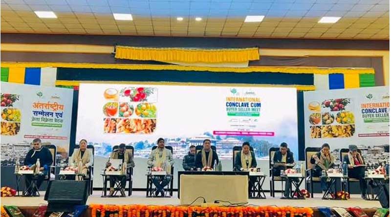 APEDA and Government of Arunachal Pradesh hosts International Conclave cum Buyer-Seller Meet at Tawang, Arunachal Pradesh