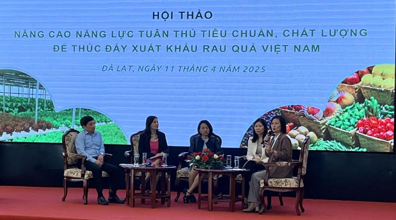 Enhancing Quality Standards – Advancing Public-Private Partnerships – Expanding Export Markets for Vietnam’s Fruit and Vegetable Sector
