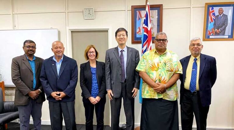 Fiji Visit Strengthens Partnerships For Sustainable Agriculture, Improved Livelihoods, And Food Security