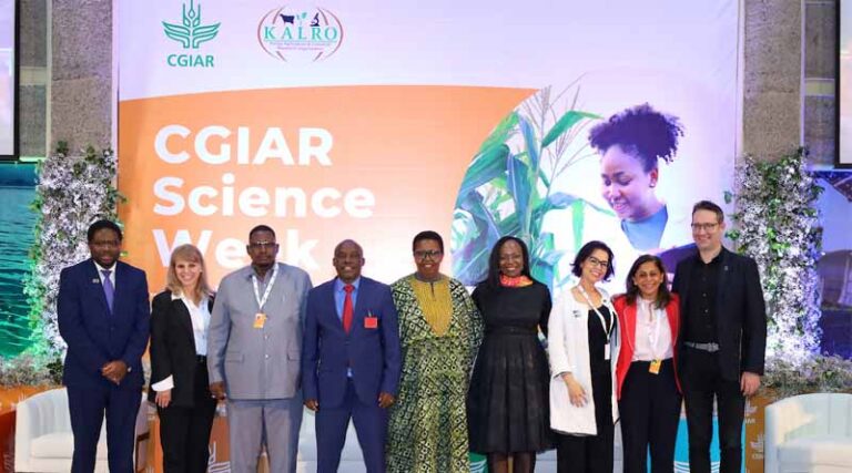 Harvesting Collaboration for Food Security. CGIAR Science Week Closes.