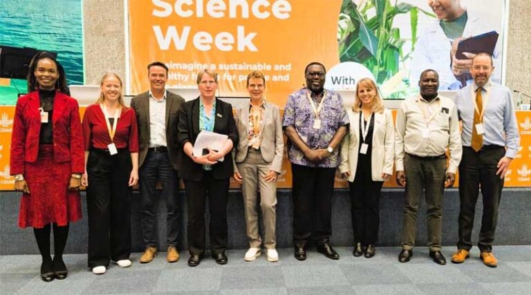 Power Of Partnerships To Improve Livelihoods and Ease Global Food Crisis Highlighted at CGIAR Science Week