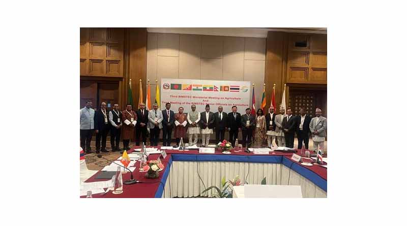 Union Minister Mr. Shivraj Singh Chouhan leads India at third BIMSTEC Ministerial meeting on Agriculture at Kathmandu