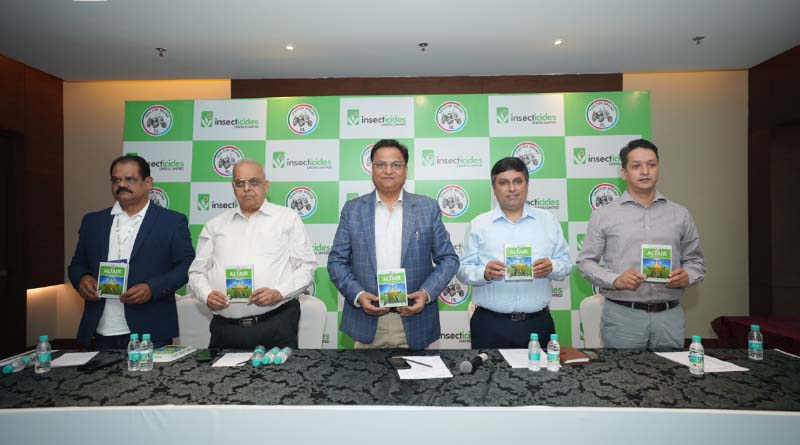 Insecticides India Limited (IIL) Launches New Herbicide Altair for Paddy Farmers in India